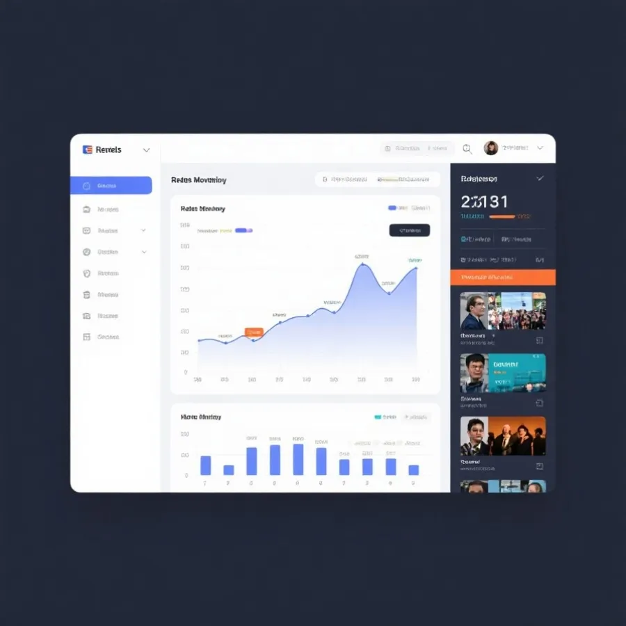 澳洲幸运10实时开奖视频与监控界面示意图