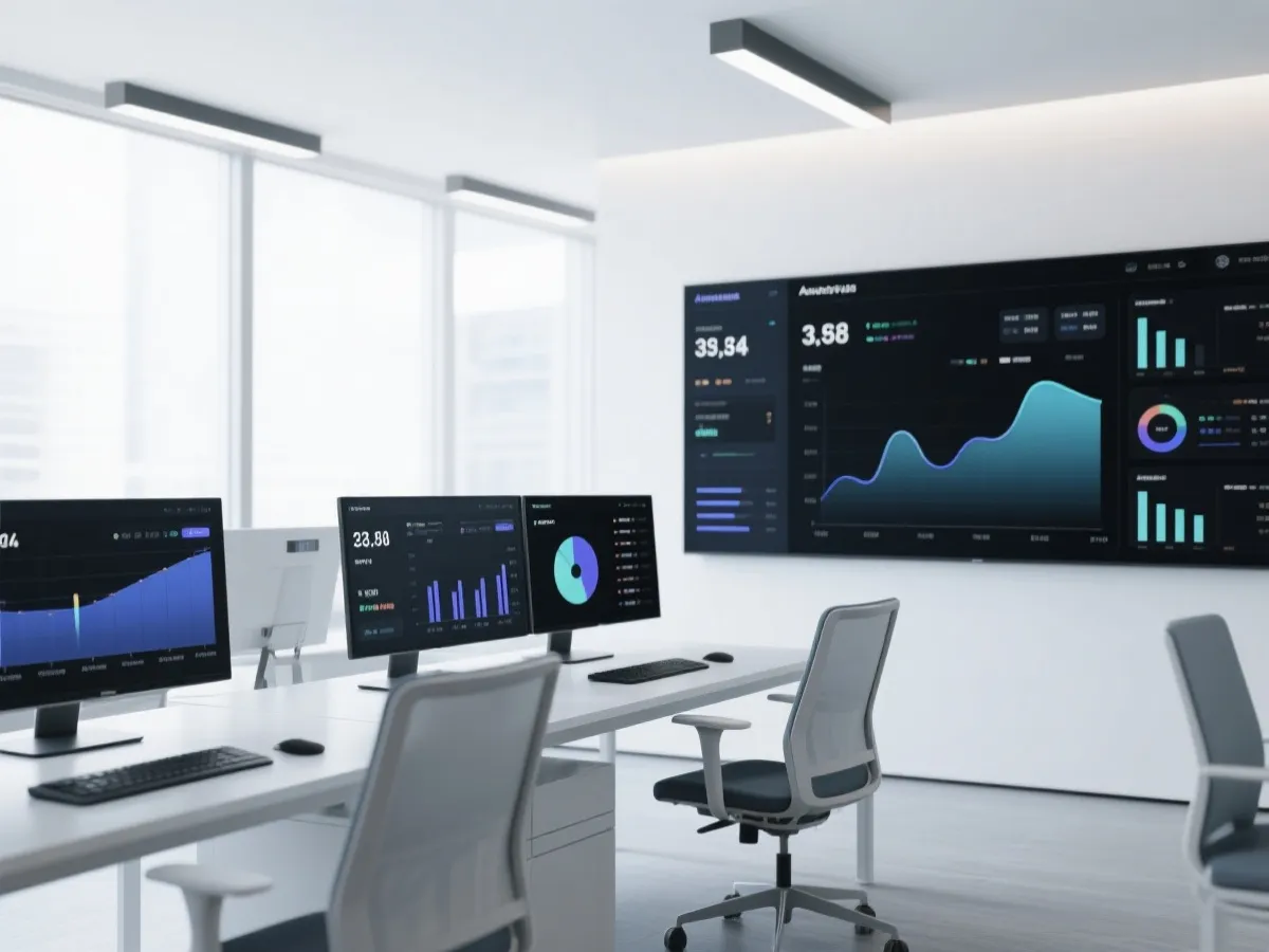 走势分析与数据研究场景