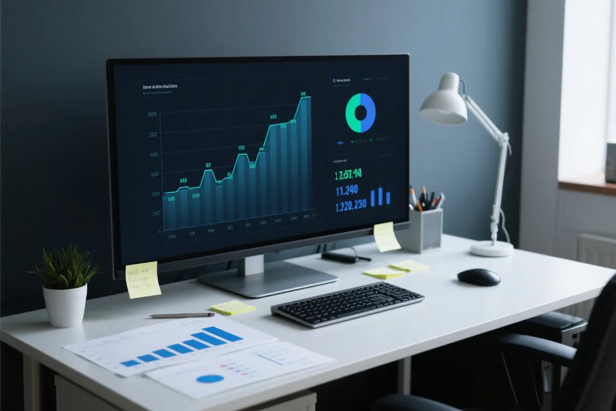 数据研究与走势分析场景